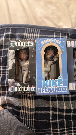 Dodger bobble heads