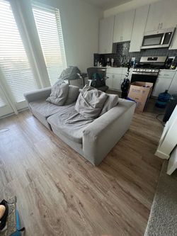 Gray couch