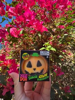 Nee Doh Jack-Glow Lantern Stress Ball