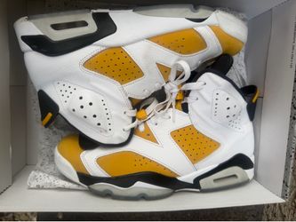 JORDAN 6 RETRO 'YELLOW OCHRE'