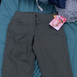 Female Green Pants