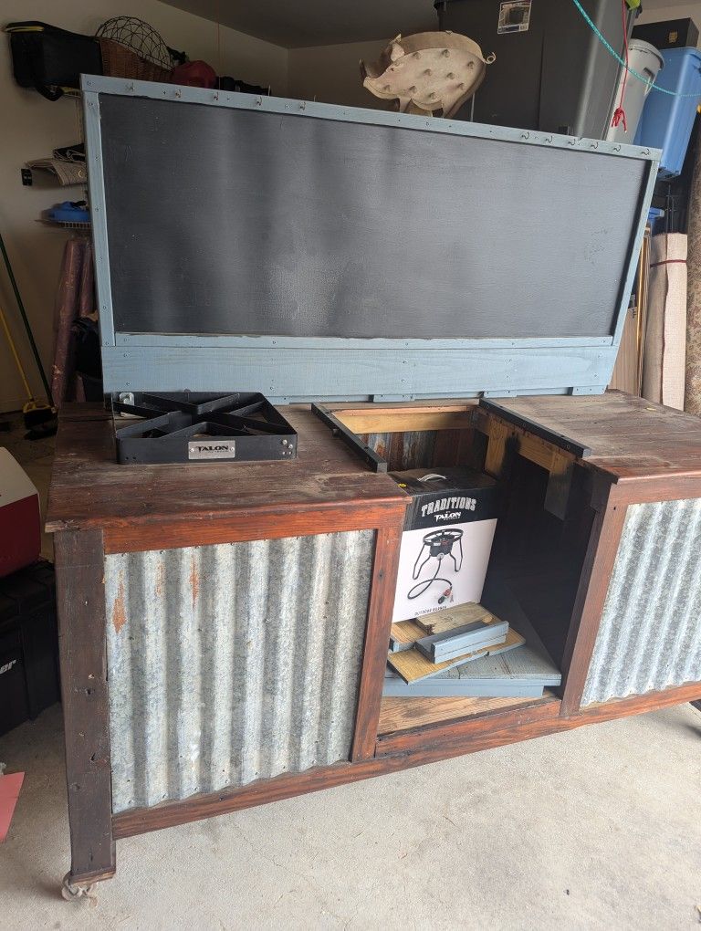 Outdoor Cook Top