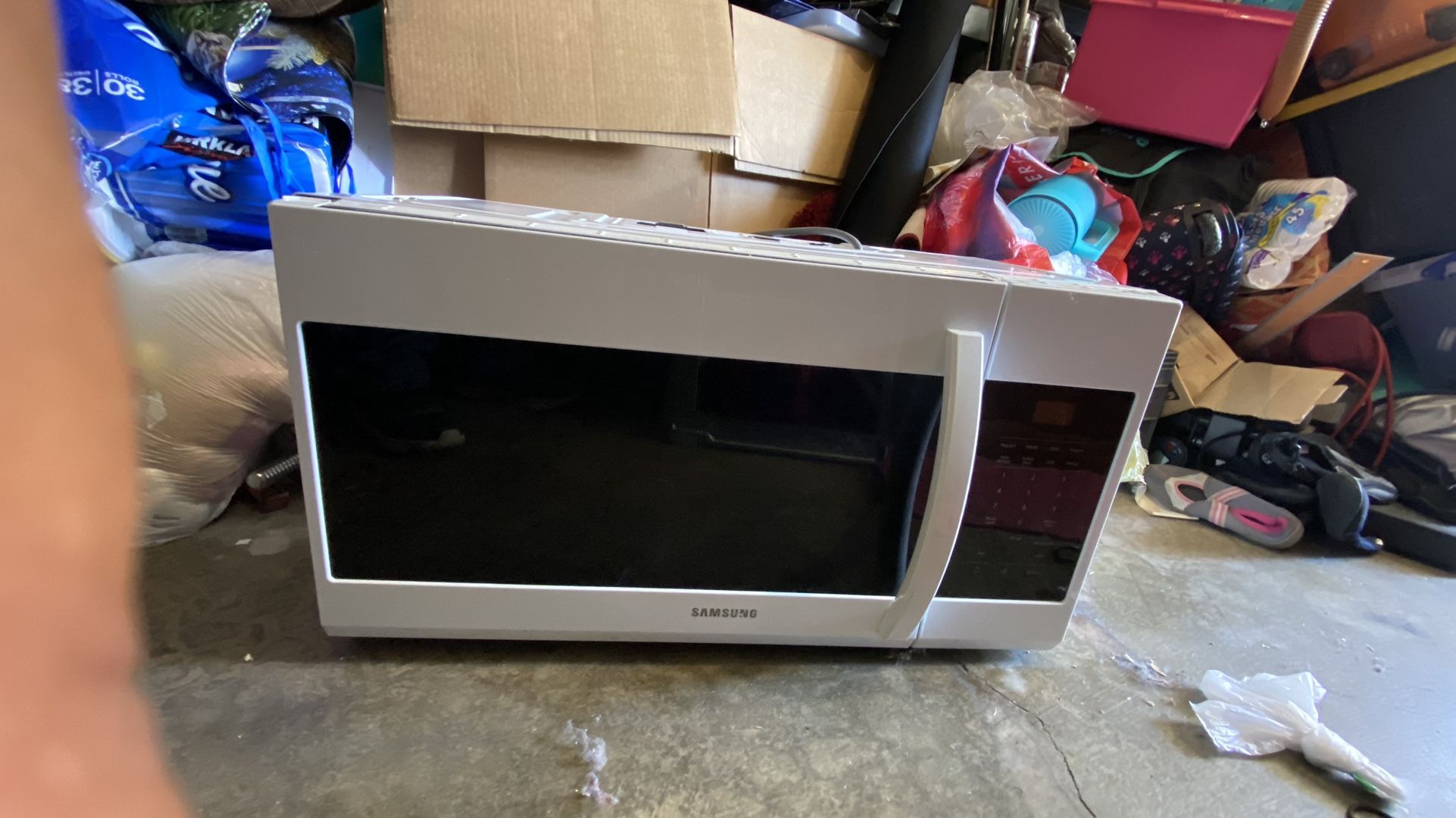 Samsung Microwave Over The Range