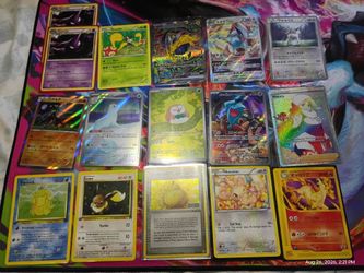$10 EACH POKEMON SINGLES heart and soul,1st edition team rocket,unseen forces, McDonald's promo full art, etc
FIRM ON $10 EACH
SOLDS ON 2ND PHOTO
MINC