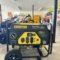  Champion Dual Fuel Generator 