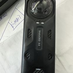  New Insta 360 4x Video Camera 4x TRADE For Go Pro