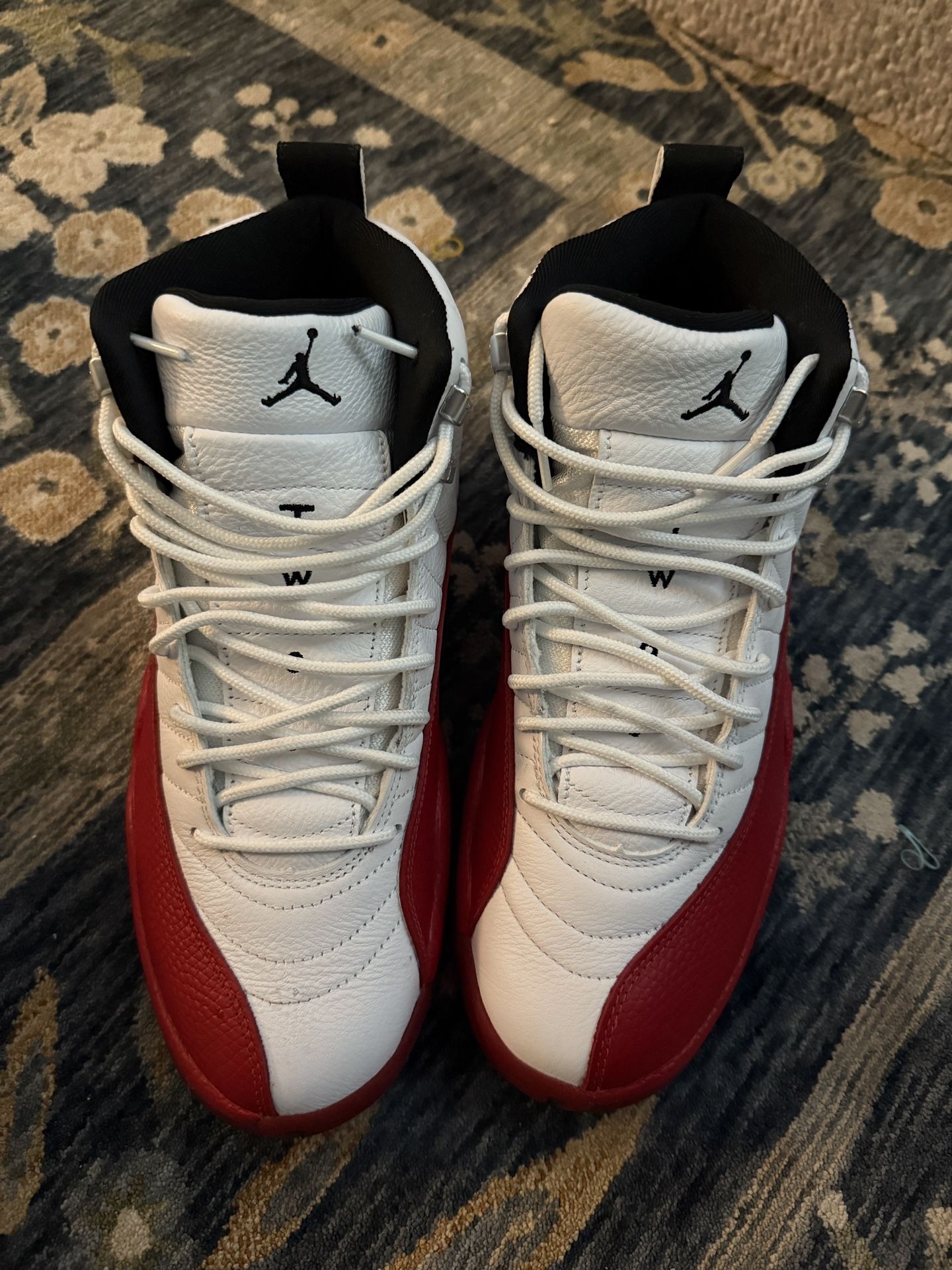 Cherry 12’s & Nike Dunks