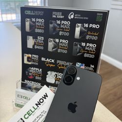 iPhone 16 Unlocked 128gb