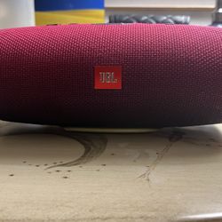 JBL  Charge 4 Red & Black
