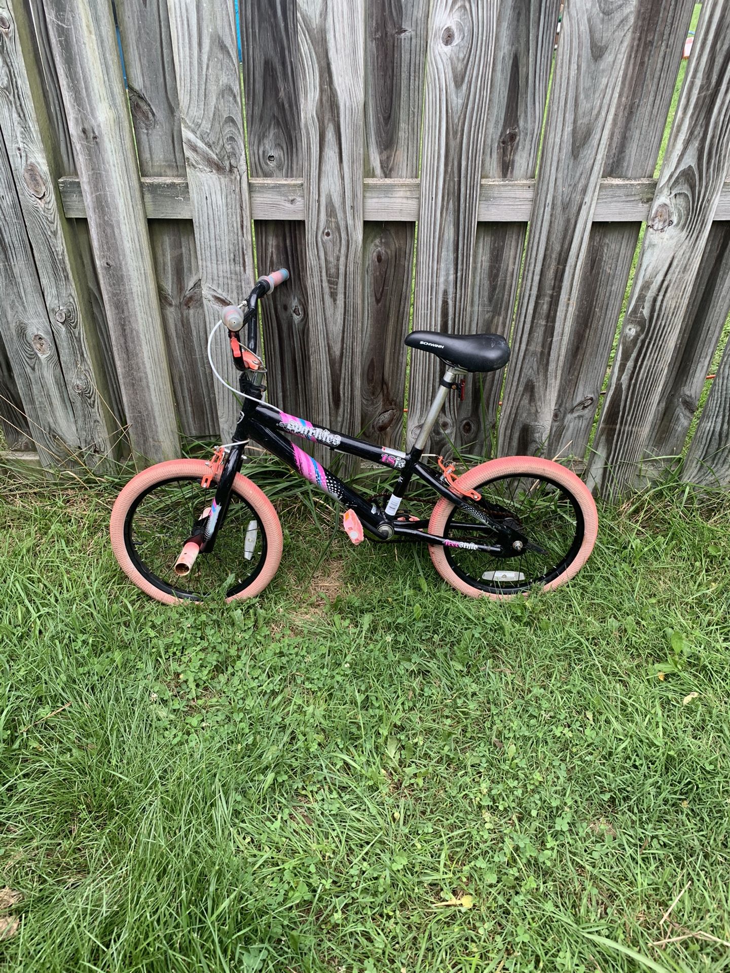 18 “ Kent Sparkles girls bike for sale