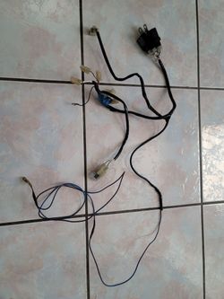 JDM HONDA CIVIC CR-X FOG LIGHT HARNESS OEM RARE