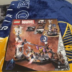 Lego Marvel Avengers