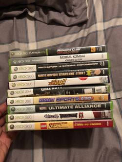 Xbox 360 games