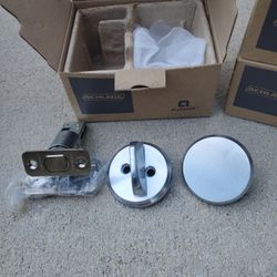 Set Of 4  Schlage B81626 Deadbolt 