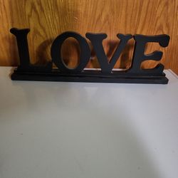 LOVE sign