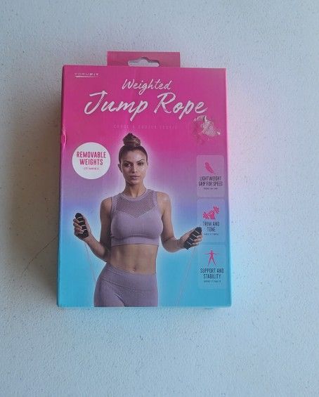 Weighted Jump Rope