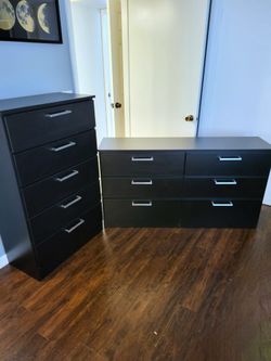 NEW wide DRESSER and NEW tall CHEST👍 Assembled