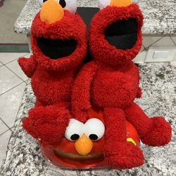 3 Sesame Street, Elmo Dolls