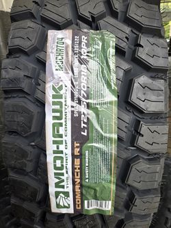 Llantas nuevas LT275/70R18 Mohawk Comanche RT - Juego de 4 para camioneta