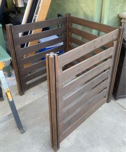 Air conditioner fence
