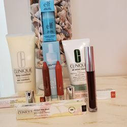 Brand New Clinique and e.l.f. Skincare Set