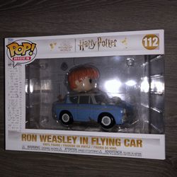 Ron Weasley In Flying Car Funko Pop 