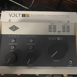 Universal Audio Volt 276