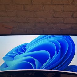SAMSUNG 49” Odyssey CRG Series Dual QHD (5120x1440) Curved Gaming Monitor