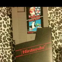 Nintendo Nes Mario Bros & Duck Hunt Game