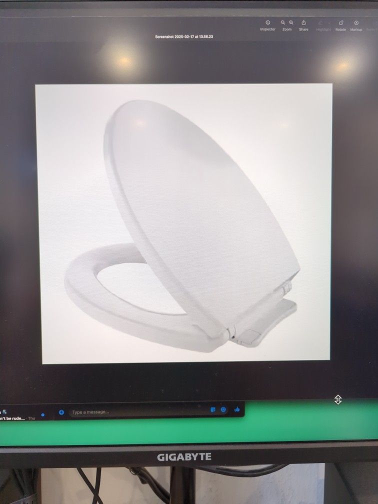 TOTO toilet seat