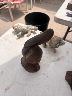 Hand carved Wooden Pelican