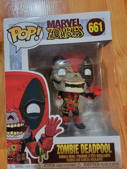 Funko Pop Marvel Zombies Zombie Deadpool #661