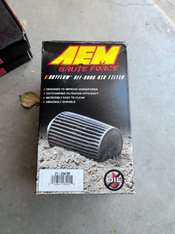 AEM off road DRYFLOW filter 21-2047BF