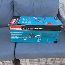Makita 14” Chain Saw - BRAND NEW, Unopened