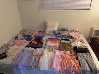 Toddler girls clothing