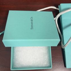Tiffany Box Only