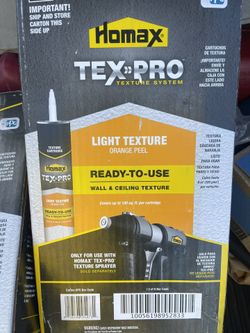 Homax Tex Pro Light Texture Orange Peel Wall & Ceiling Texture X2