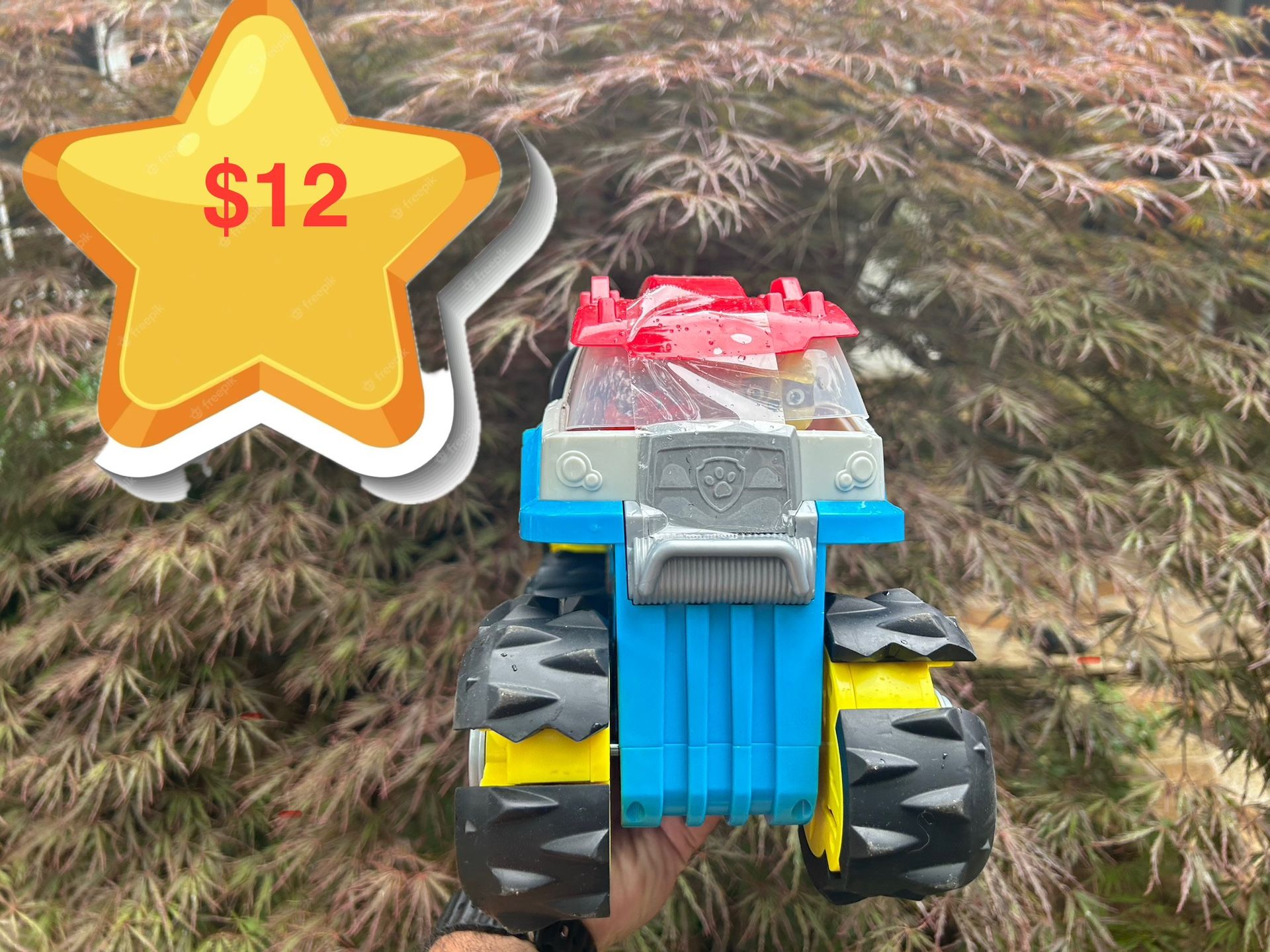 PAW PATROL OFF ROAD FUNCTIONING Battery Powered