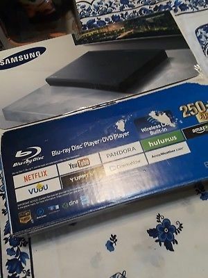 Samsung blu ray DVD player