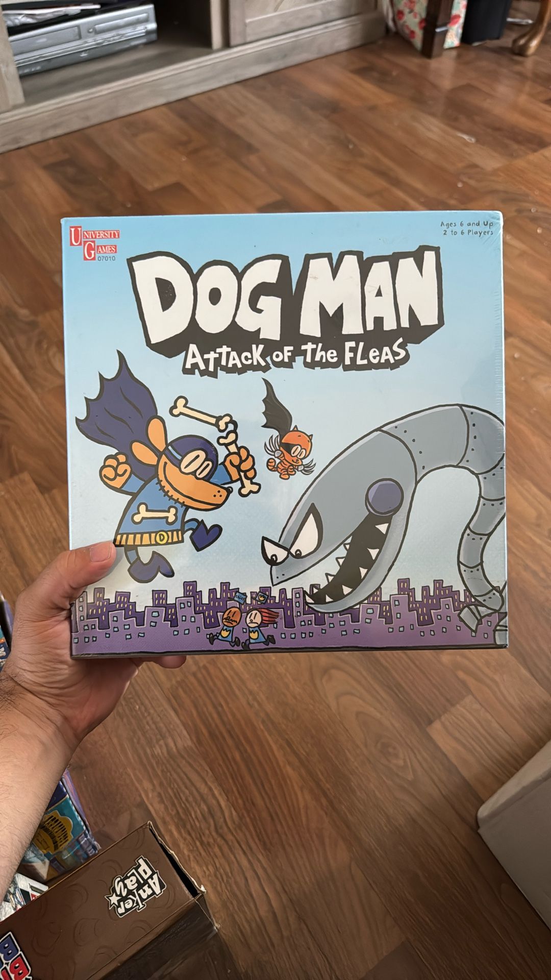 Dog Man Attack Of The Fleas