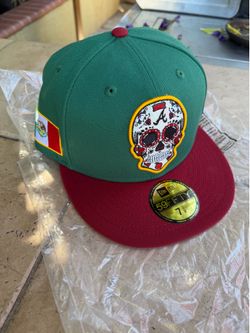 NEW ERA MEXICO 🇲🇽 FITTED HAT SIZE 7 3/8 NEW