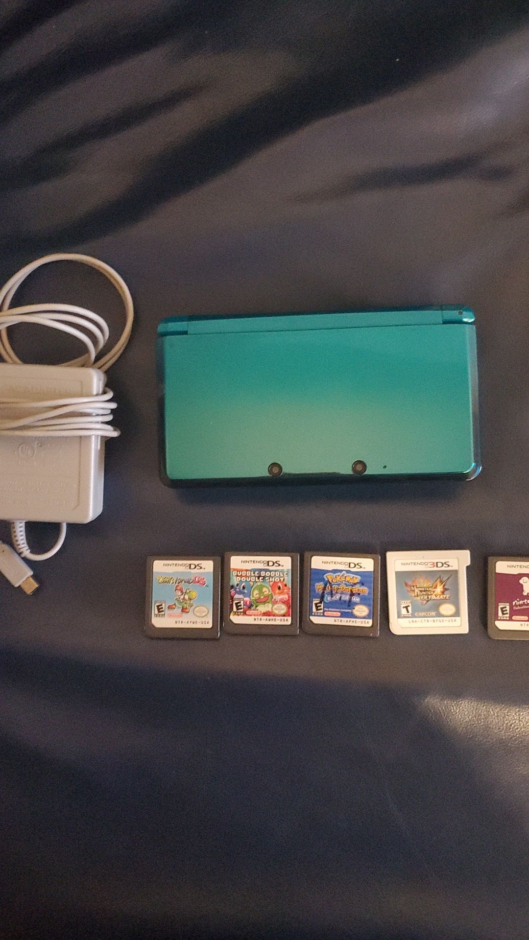 Nintendo 3ds and 6 games