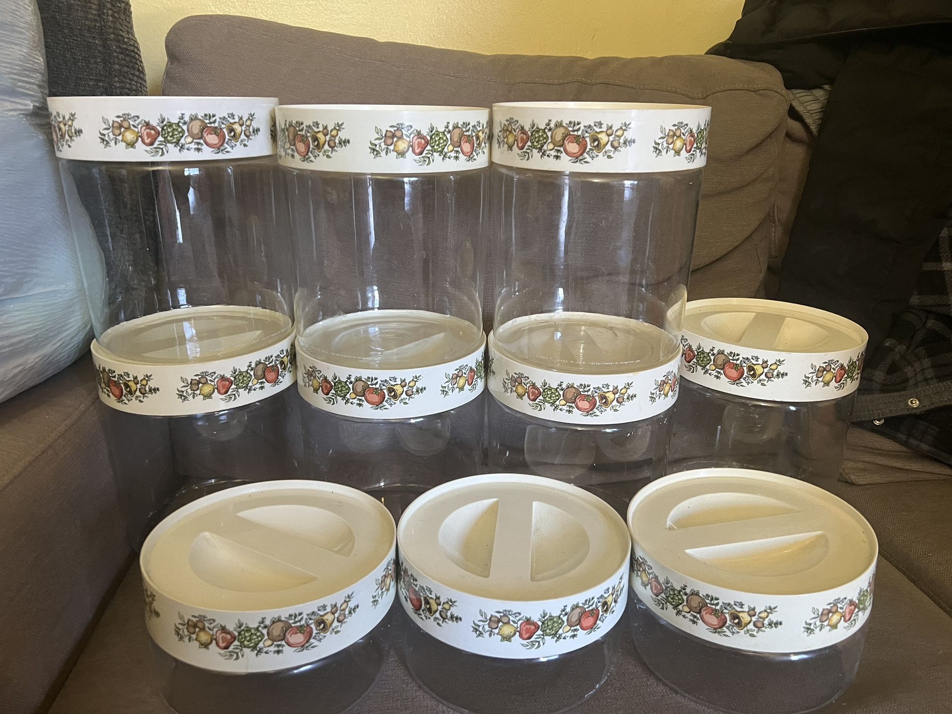 Vintage Spice Of Life Pyrex Collection