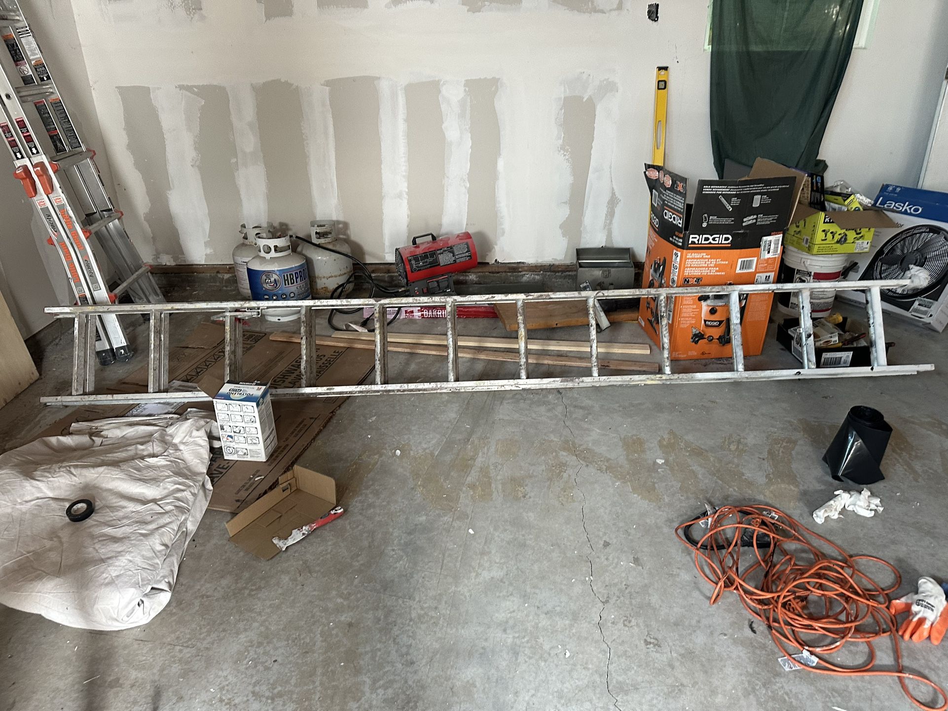 Werner 24’ Ladder