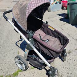  Baby Stroller And Bassinet