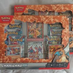 2 Pokemon Charizard EX Premium Collection