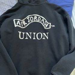 Mens Jordan Union LA Hoodie Sz XL