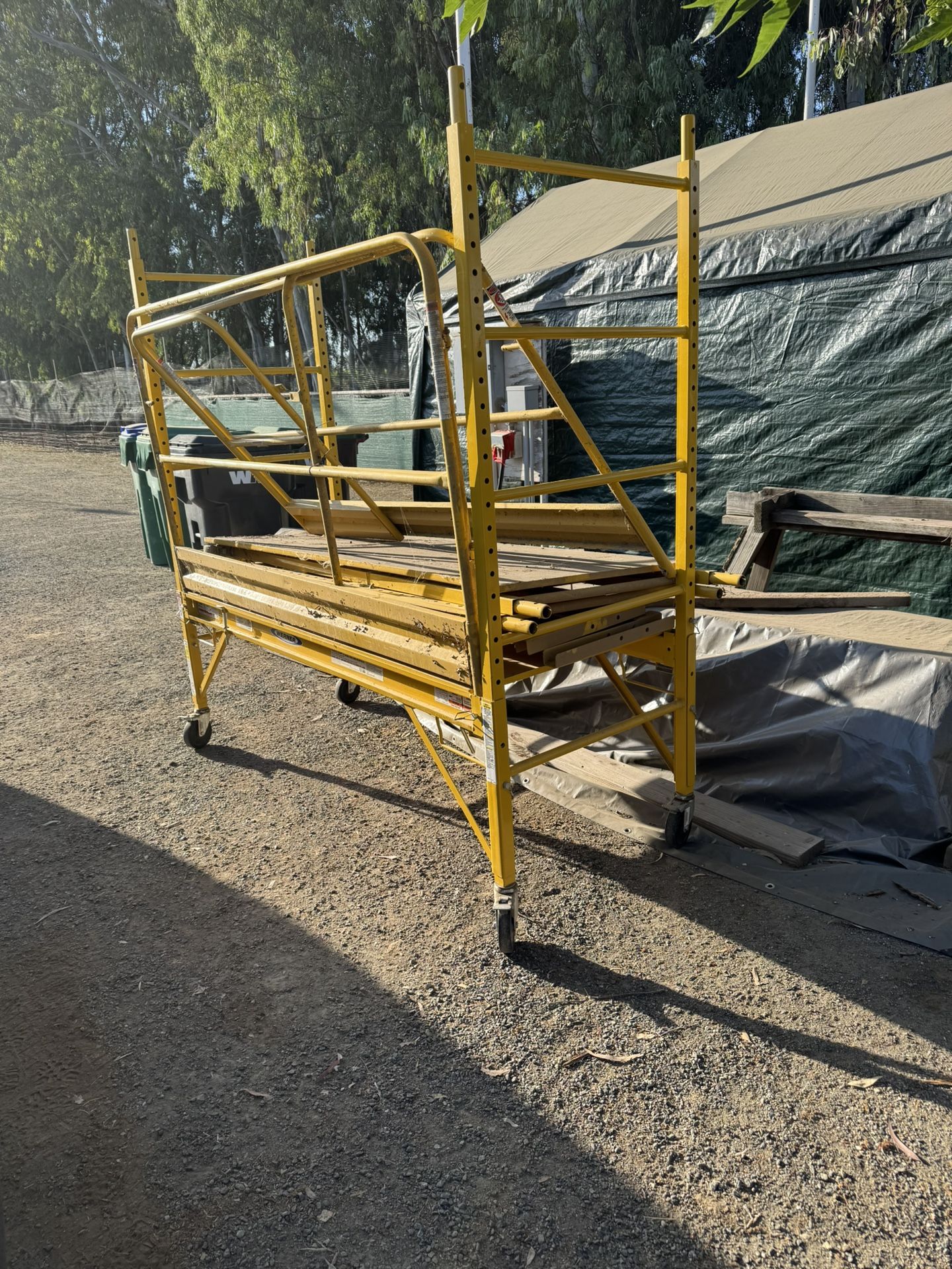 Scaffolding