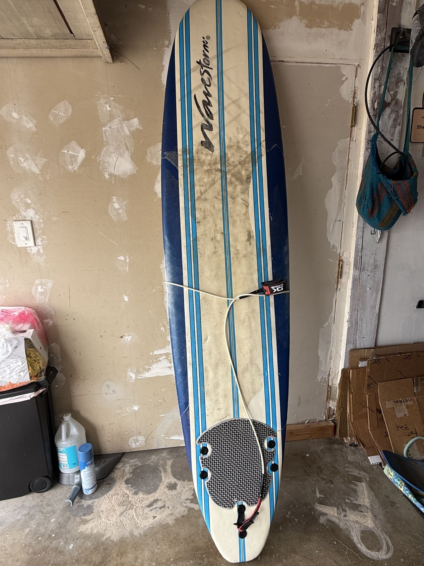Wavestorm 8 Foot Foam Surfboard 