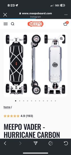 Meepo hurricane voyager